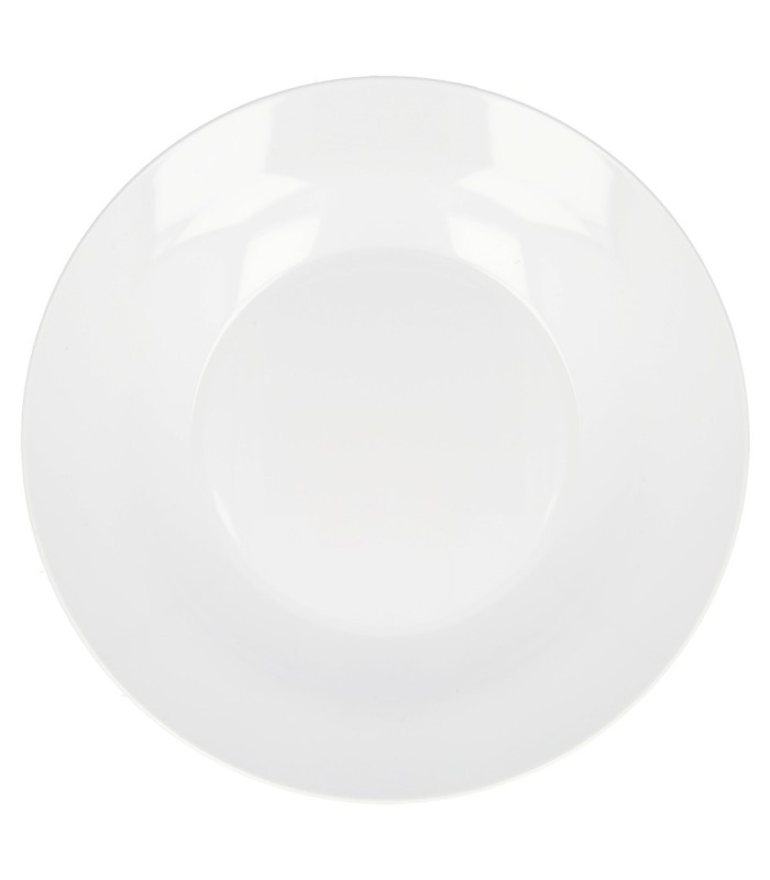 Prato Fundo PC Branco | Marca Stor