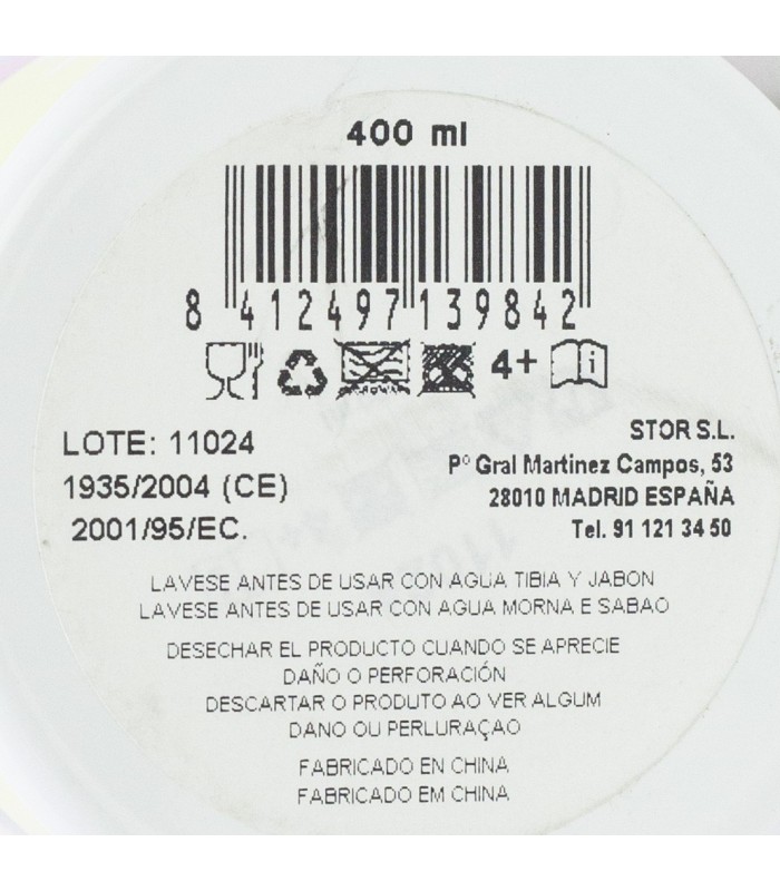 Garrafa de Alumínio Peppa Pig Friends 400 ml