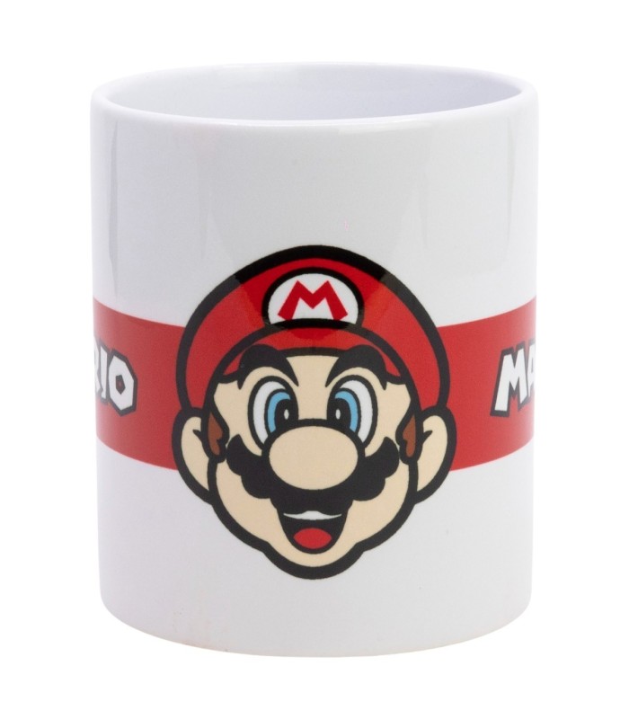 Caneca Cerâmica Super Mario 325 ml em Caixa