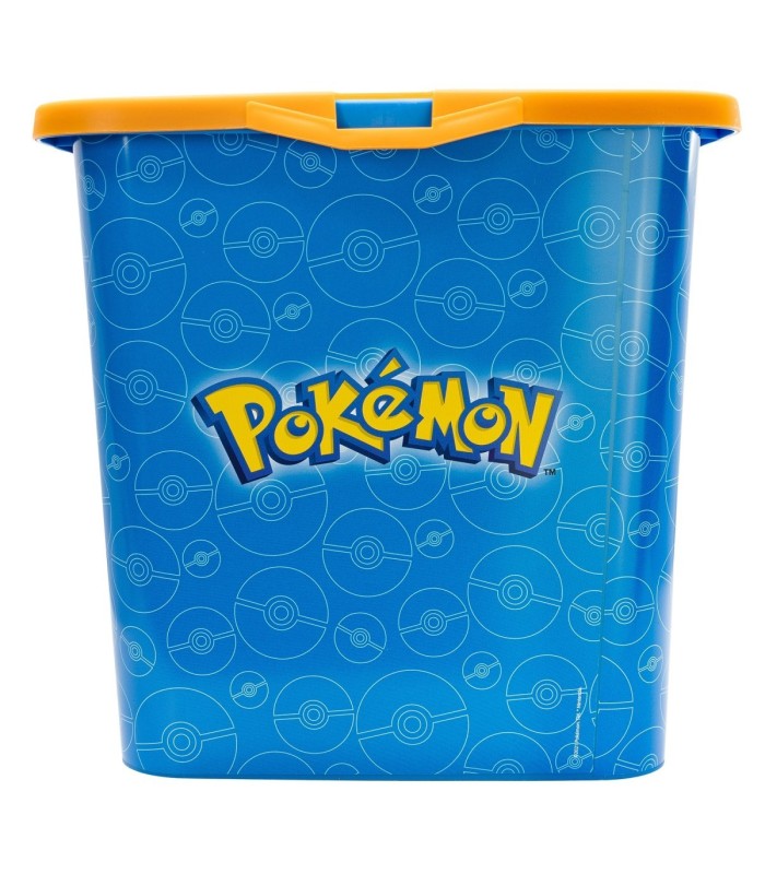 CAIXA CLICK 23 L POKÉMON ROCK