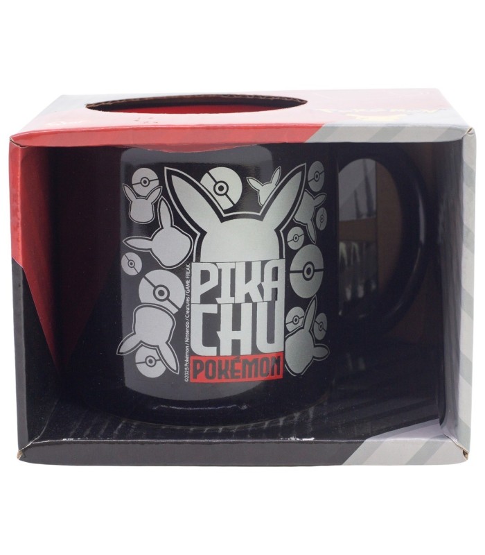 Caneca Cerâmica Pokémon 400 ml em Caixa de Presente