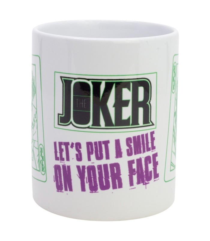 Caneca Cerâmica Joker 325 ml em Caixa