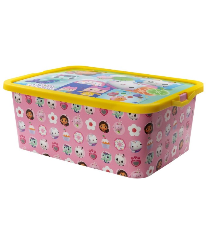 CAIXA CLICK 13 L GABBY’S DOLLHOUSE
