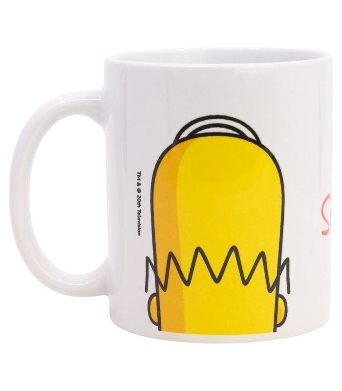 Caneca Cerâmica 325 ml Os Simpsons – Rosto do Homer