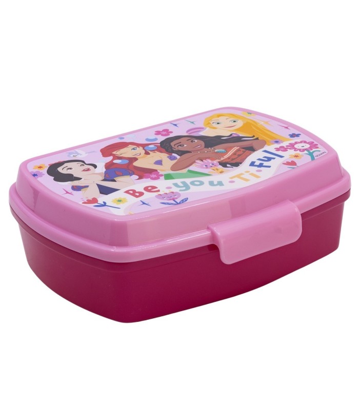 Fiambrera Retangular Princesas Disney BeYou Tiful