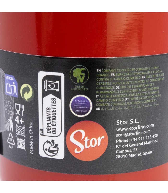 Garrafa Glam Termo Aço Inoxidável 665 ml Super Mario