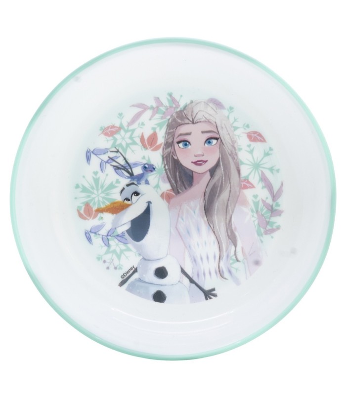 Taça Antideslizante Premium Bicolor Frozen
