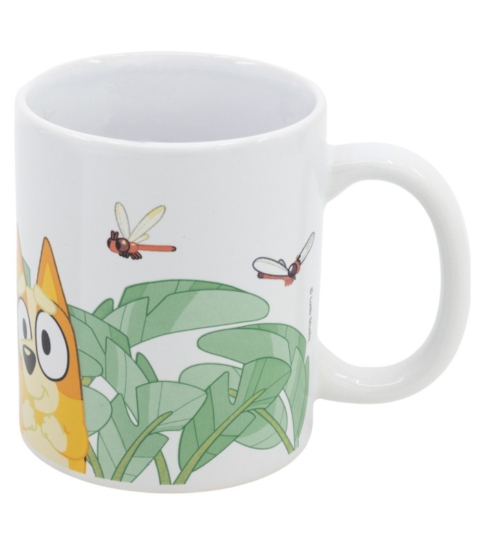 Caneca Cerâmica Bluey 325 ml em Caixa