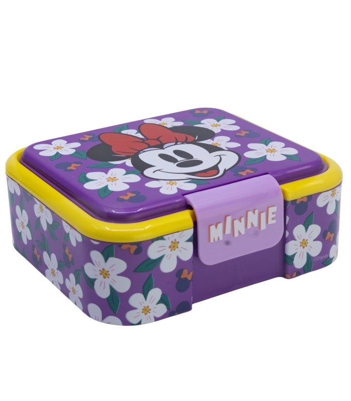 Fiambrera Múltipla Minnie Mouse Sunshine