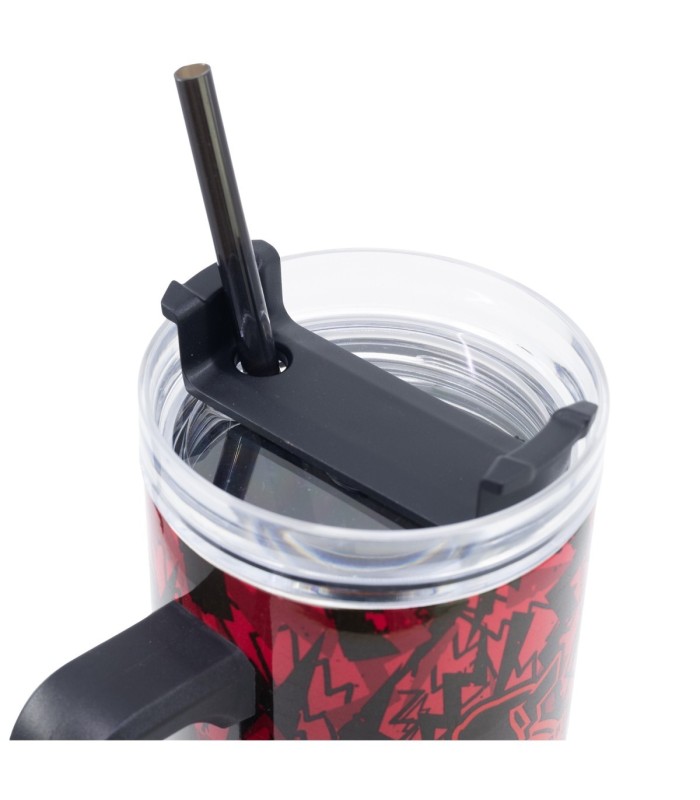 Caneca Térmica XL Aço Inoxidável 920 ml Pokémon Thunderstruck