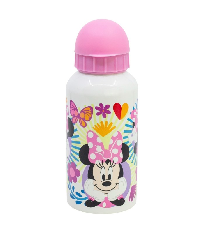 Botelha de Alumínio Minnie Mouse 400 ml – Dotty Cute