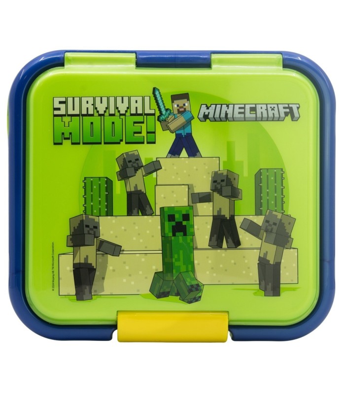 MÁXIMA LANCHETEIRA MINECRAFT CORE24