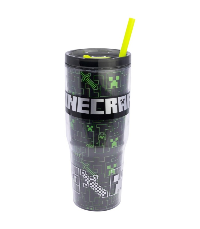 Caneca Cool Basic Dupla Parede 860 ml Minecraft