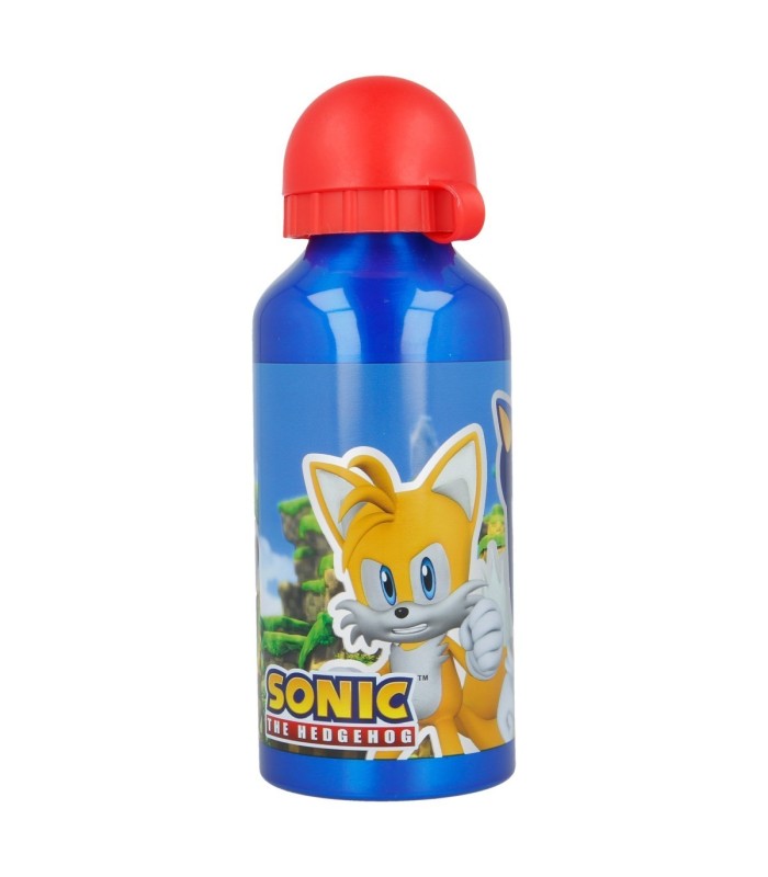 Botelha de Alumínio Pequena 400 ml Sonic