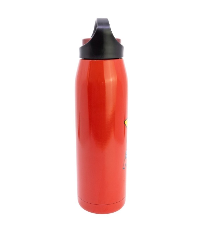 Garrafa Glam Termo Aço Inoxidável 665 ml Super Mario