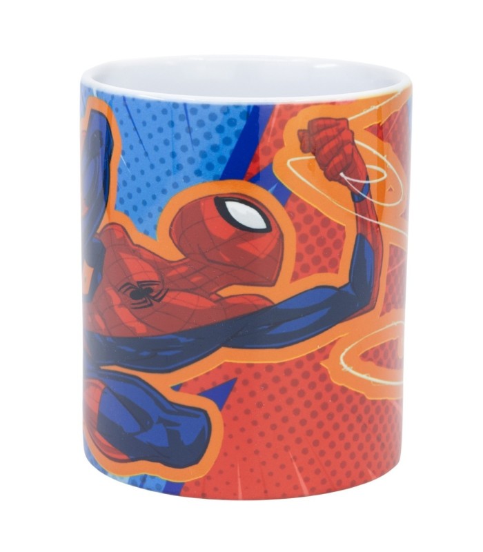 Caneca Cerâmica Spider-Man 325 ml em Caixa Design 2