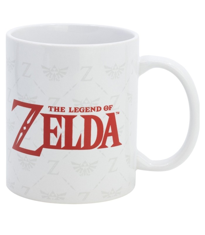 Caneca Cerâmica Zelda 325 ml em Caixa