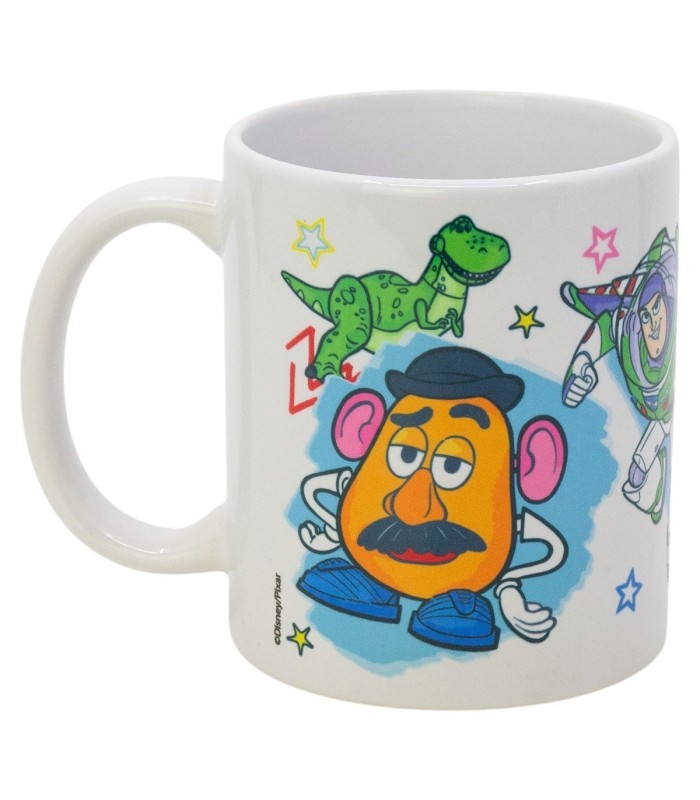 Caneca Cerâmica Toy Story 325 ml em Caixa
