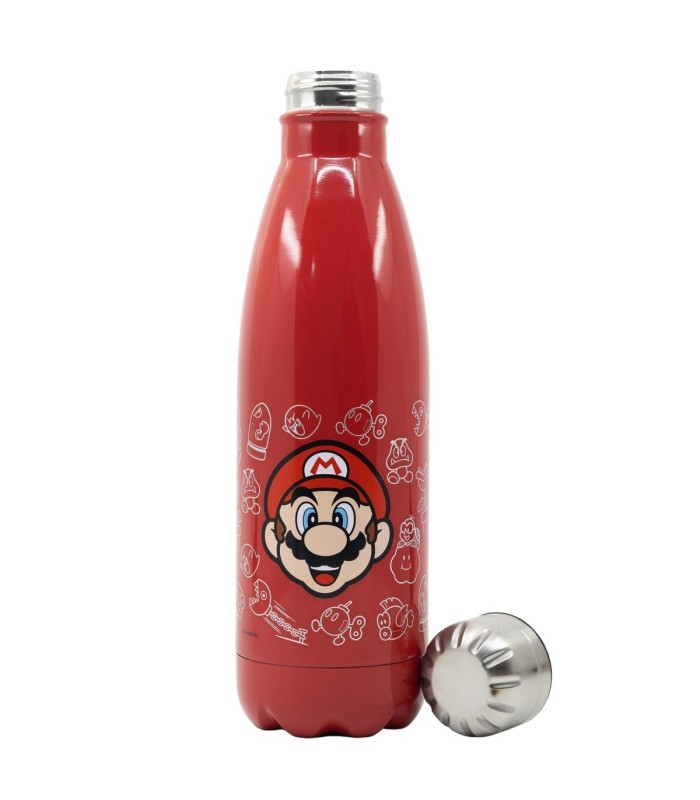 Garrafa de Aço Inoxidável 780 ML Super Mario