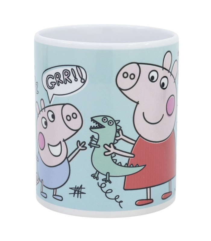 Caneca de Cerâmica Peppa Pig 325 ml em Caixa