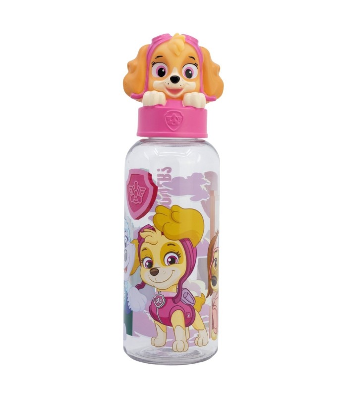Botelha 3D 560 ML Patrulha Canina Meninas Superpoderes