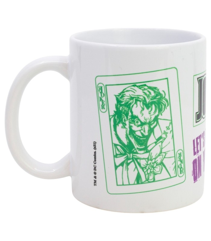 Caneca Cerâmica Joker 325 ml em Caixa