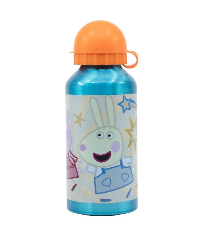 Botelha de Alumínio Pequena 400 ml Peppa Pig