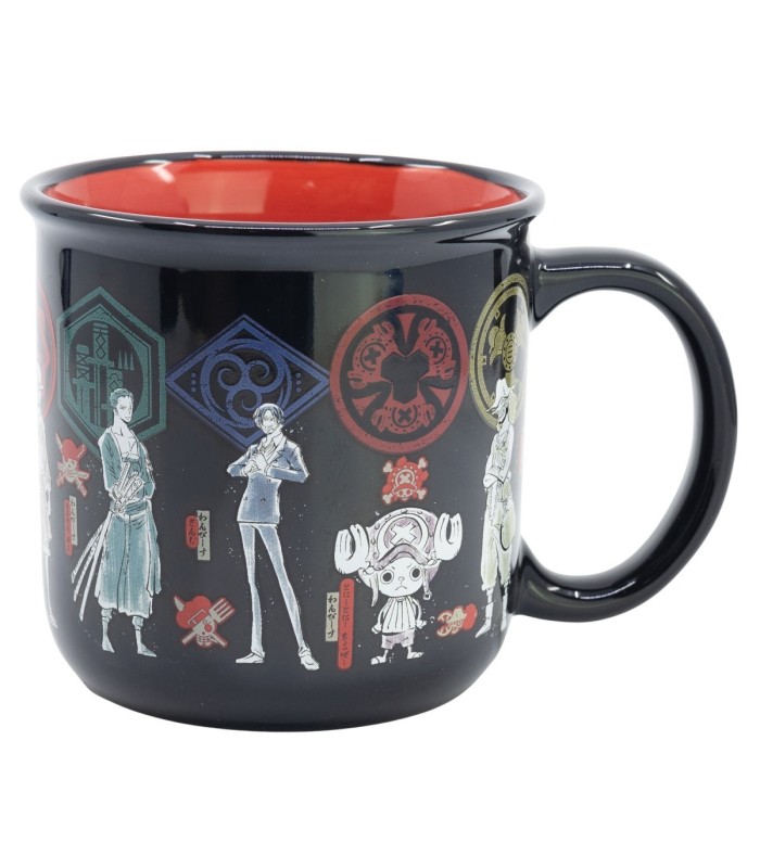 Caneca de Cerâmica One Piece 400 ml em Caixa de Presente