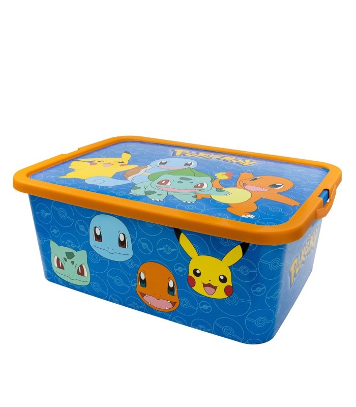 CAIXA CLICK 13 L POKÉMON ROCK