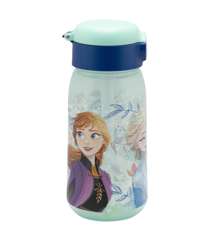 Garrafa Infantil 510 ml Frozen – Contém Palhinha
