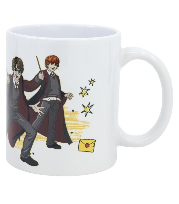 Caneca Cerâmica Harry Potter 325 ml em Caixa Design 2
