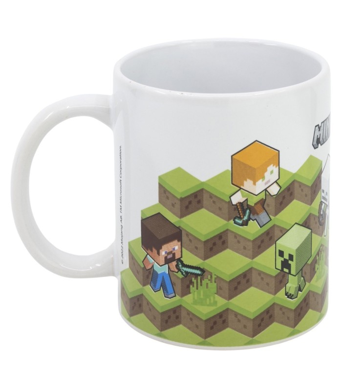 Caneca Cerâmica 325 ml Minecraft TNT Boom