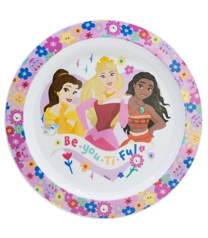 Prato Micro Kids Princesas – Disney