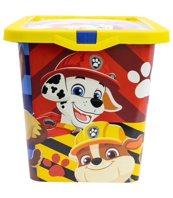CAIXA CLICK 7 L PATRULHA CANINA