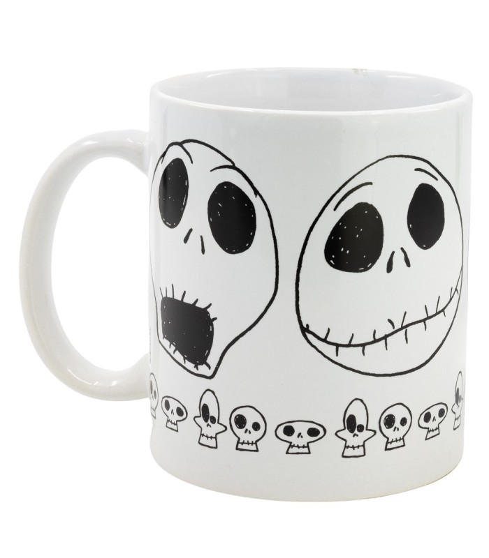 Caneca Cerâmica 325 ml Nightmare Before Christmas