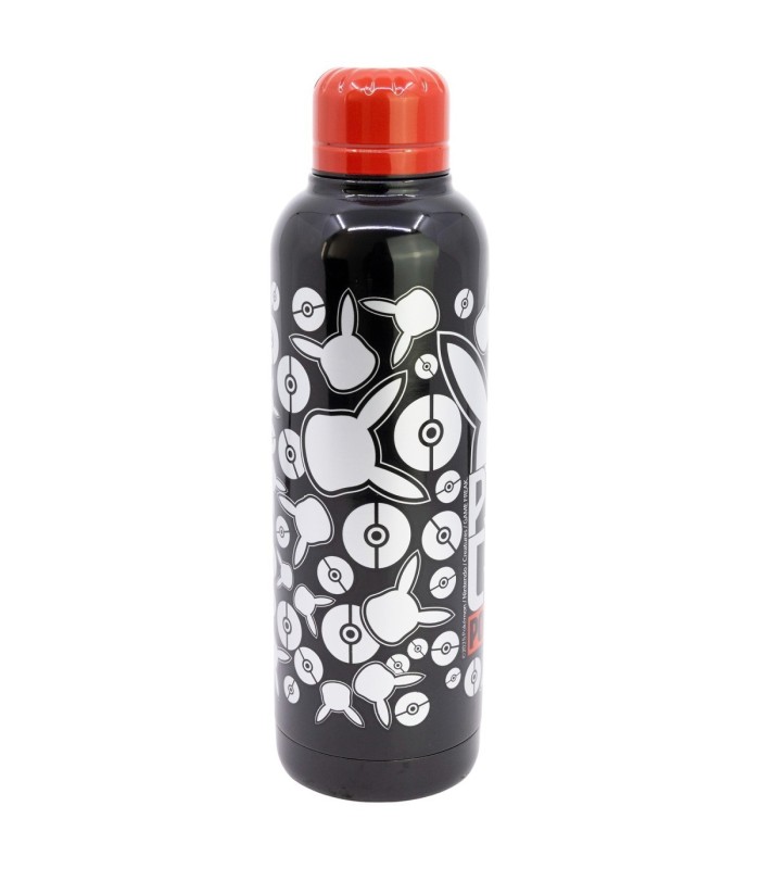 Garrafa Térmica Inox 515 ml Pokémon Metal Meltdown