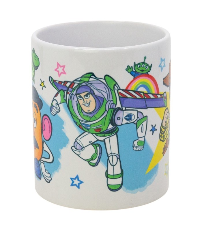 Caneca Cerâmica Toy Story 325 ml em Caixa