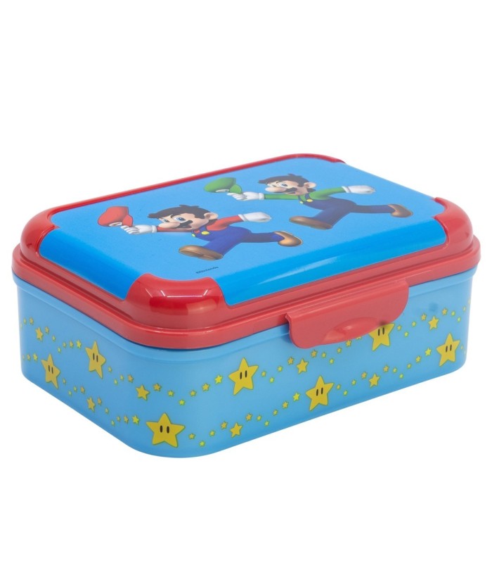 Fiambrera Super Mario para Almoço Infantil
