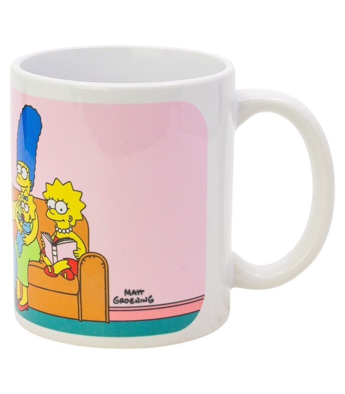 Caneca Cerâmica 325 ml The Simpsons