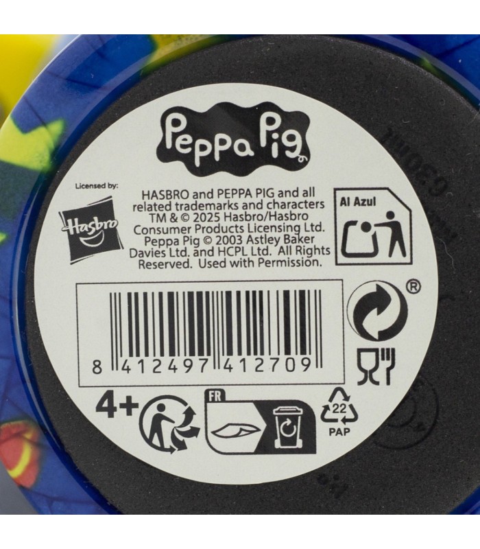 Caneca Cool Easy de Dupla Parede com Bico 640 ml Peppa Pig