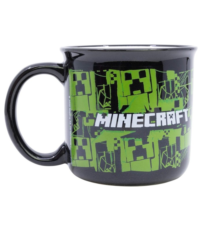 Caneca Cerâmica de Pequeno-Almoço 400 ml Minecraft