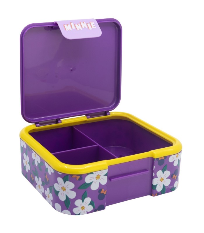 Fiambrera Múltipla Minnie Mouse Sunshine