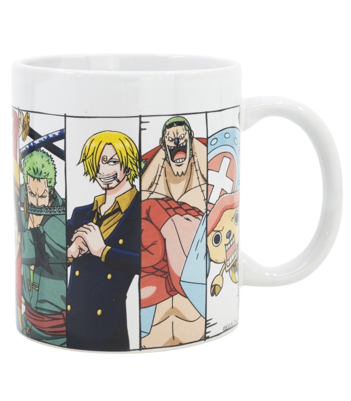 Caneca de Cerâmica 325 ml One Piece – Equipa de Batalha