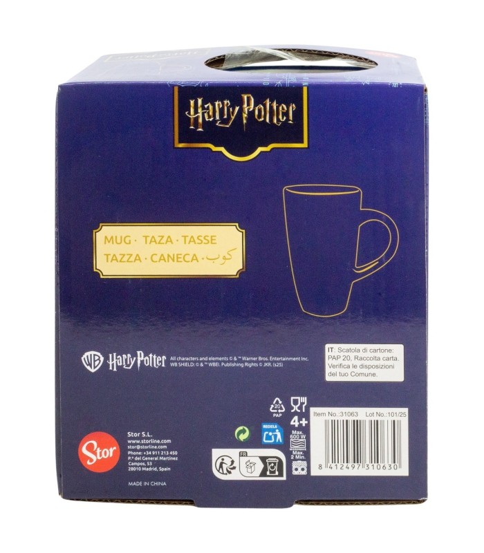 Caneca Cerâmica Latte 695 ml Harry Potter Magic & Mayhem