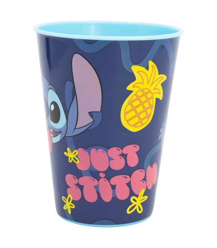 COPO EASY PEQUENO 260 ML STITCH PALMS
