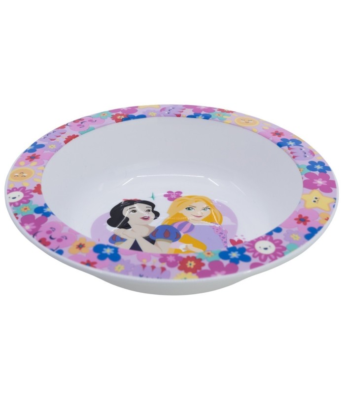 Taça Microondas Princesas Disney – Reutilizável e Ergonomico