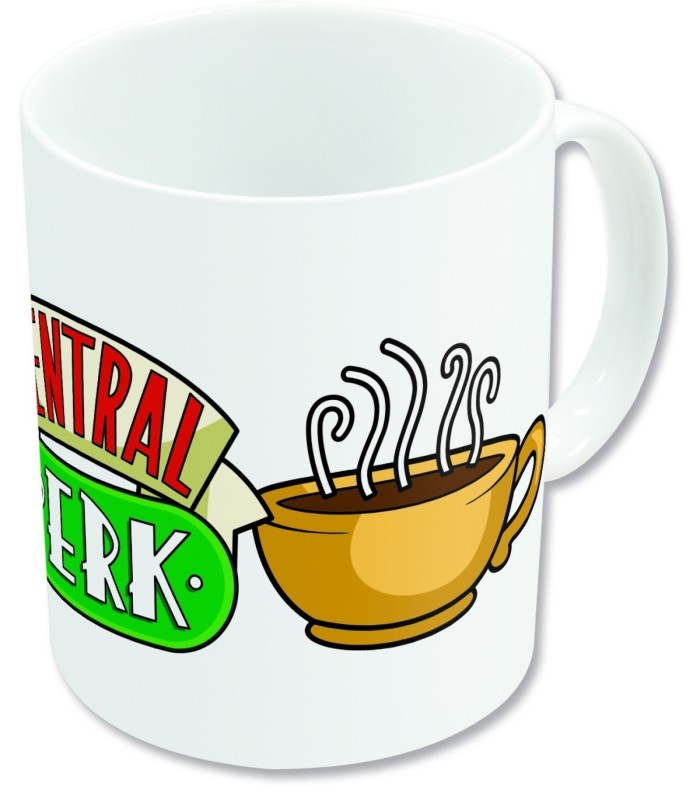Caneca Cerâmica Friends Central Perk 325 ml em Caixa