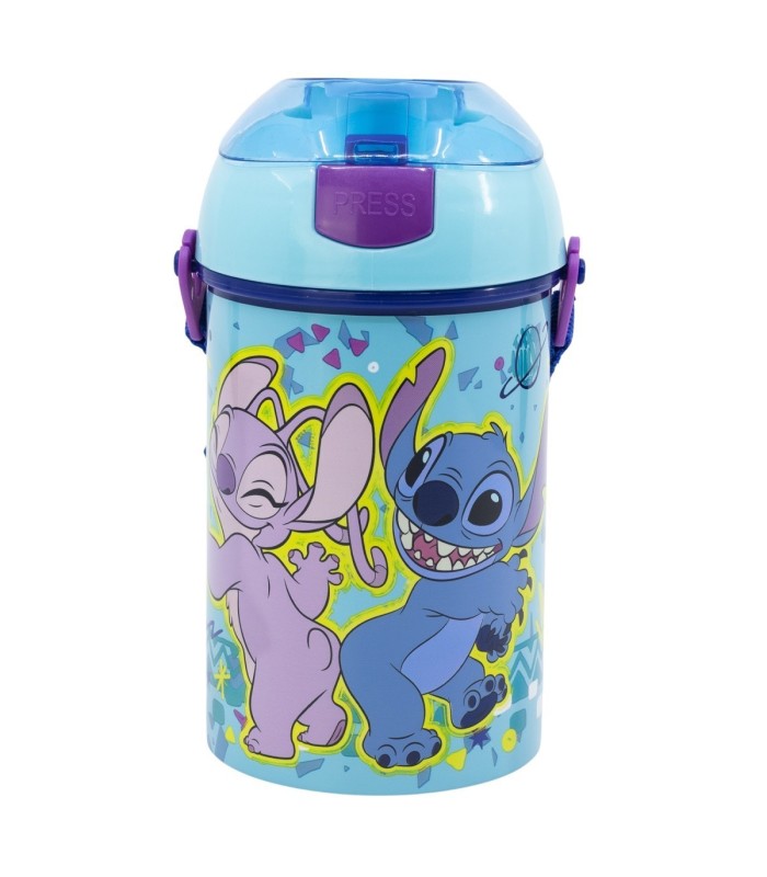 GARRAFA ROBOT POP UP 450 ML STITCH PALMS