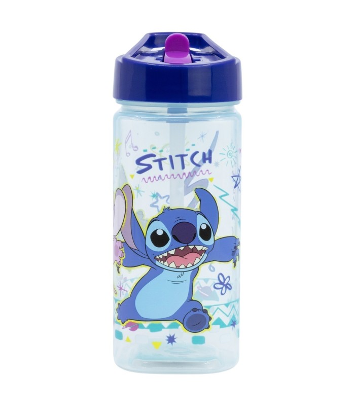 Garrafa Square 510 ml Stitch