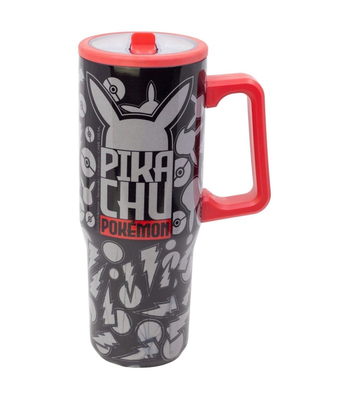 Caneca Cool Sipper XL Aço Inoxidável 920 ML Pokémon